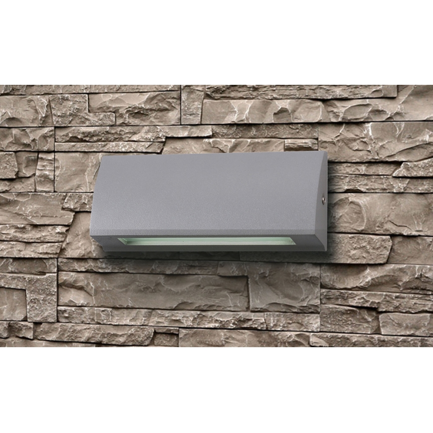 Luz de parede LED de exterior LED/6W/230V IP54