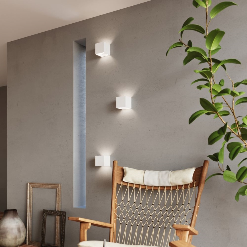 Luz de parede LED de exterior LUCA LED/6W/230V IP54