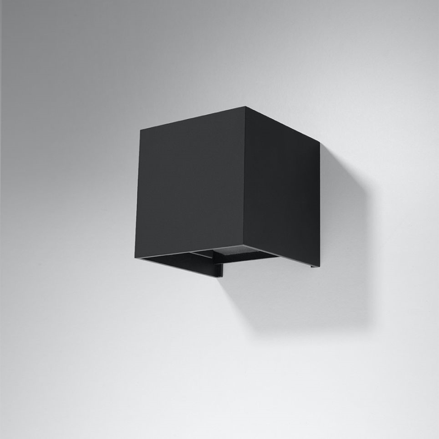 Luz de parede LED de exterior LUCA LED/6W/230V IP54