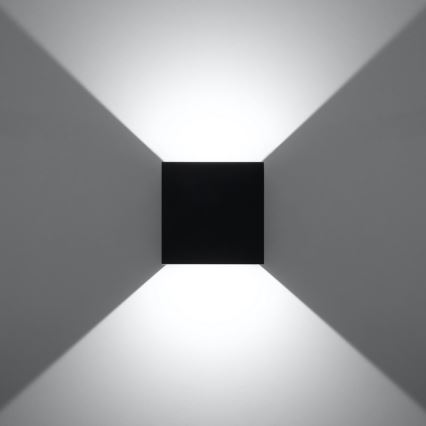 Luz de parede LED de exterior LUCA LED/6W/230V IP54