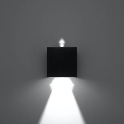 Luz de parede LED de exterior LUCA LED/6W/230V IP54