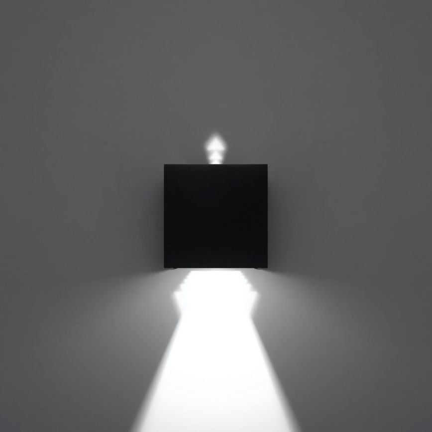 Luz de parede LED de exterior LUCA LED/6W/230V IP54