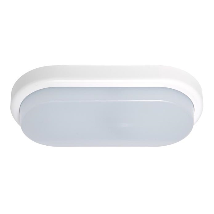 Luz de parede LED de exterior OVAL LED/18W/230V IP54