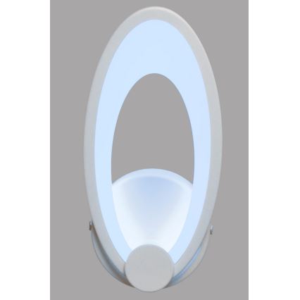Luz de parede LED GENOVA 1xLED/9W/230V