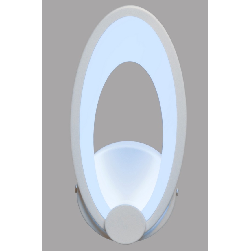 Luz de parede LED GENOVA 1xLED/9W/230V