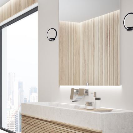 Luz de parede LED KING 1xLED/10W/230V