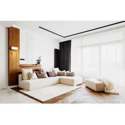 Luz de parede LED LANDER LED10W/230V