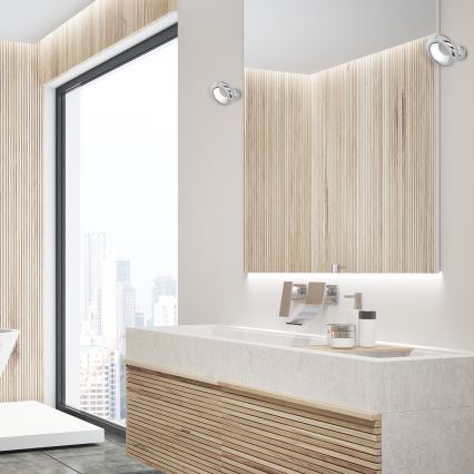 Luz de parede LED MERCURIO 1xLED/12W/230V