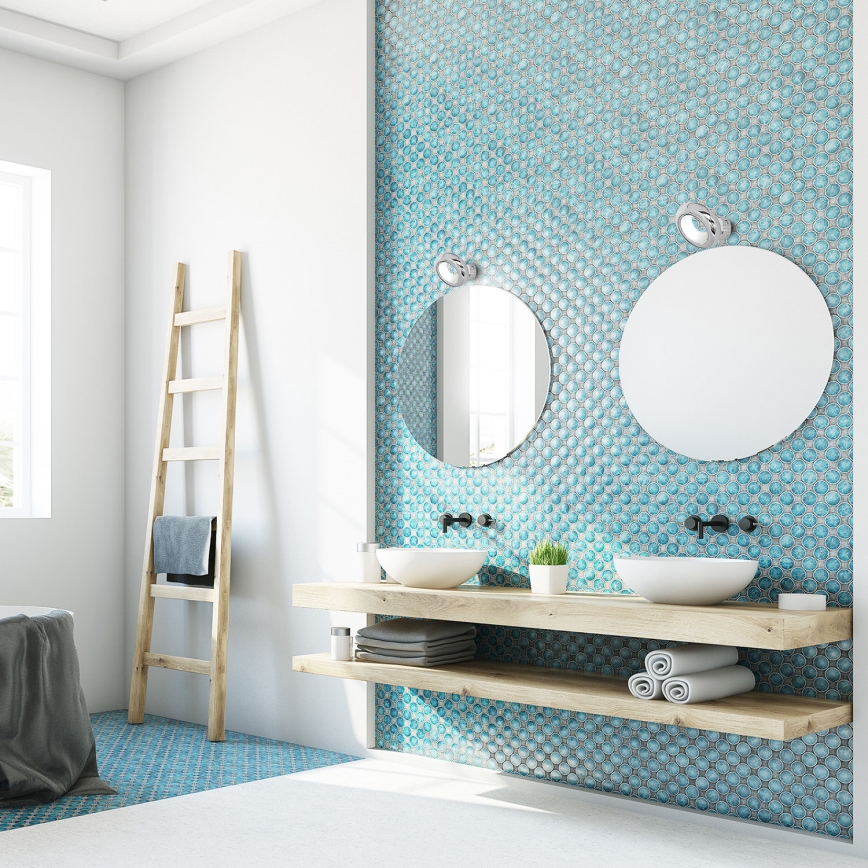 Luz de parede LED MERCURIO 1xLED/12W/230V