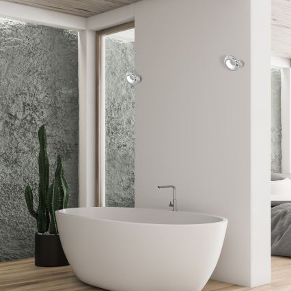 Luz de parede LED MERCURIO 1xLED/12W/230V