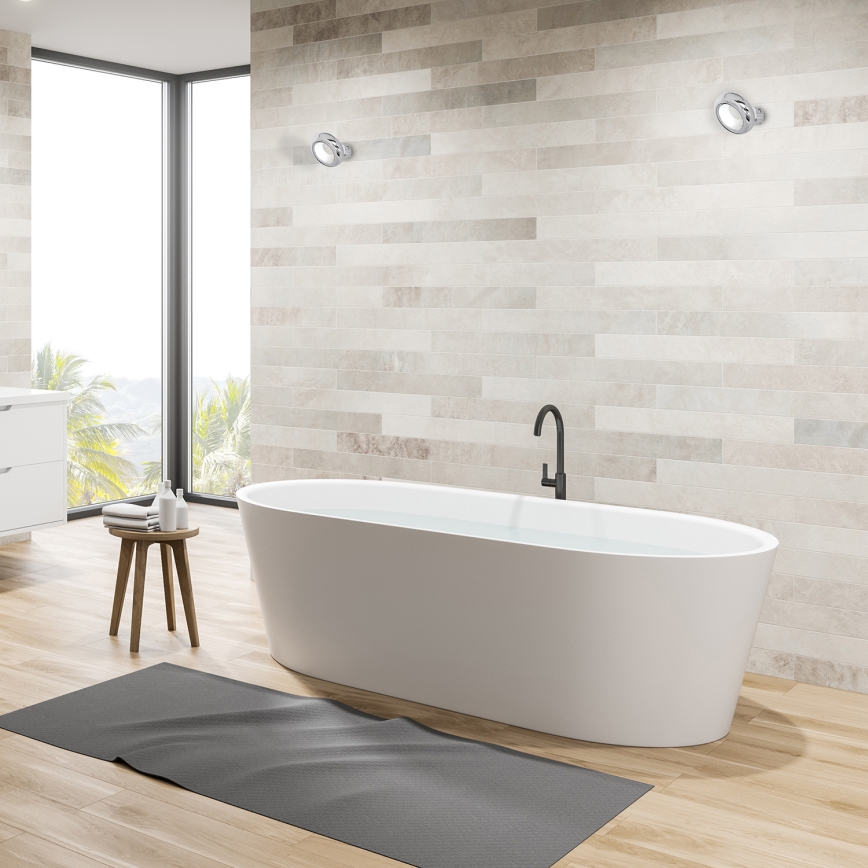 Luz de parede LED MERCURIO 1xLED/12W/230V