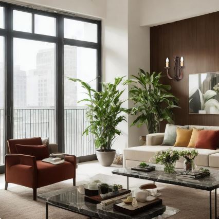 Luz de parede LOARA 2xE14/60W/230V