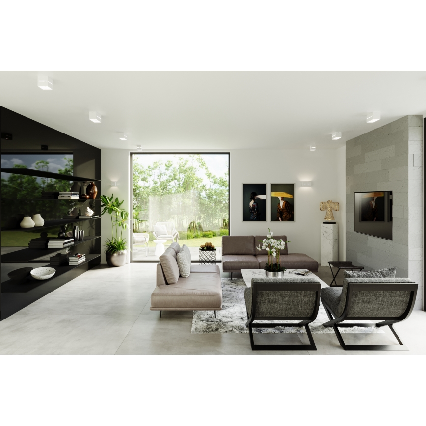 Luz de parede LOBO 1xG9/40W/230V branco