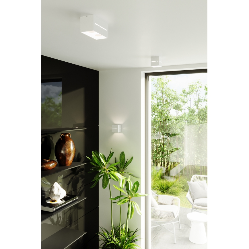 Luz de parede LOBO 1xG9/40W/230V branco