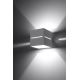 Luz de parede LOBO 1xG9/40W/230V branco