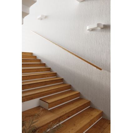 Luz de parede MAGNET 1xE27/60W/230V branco