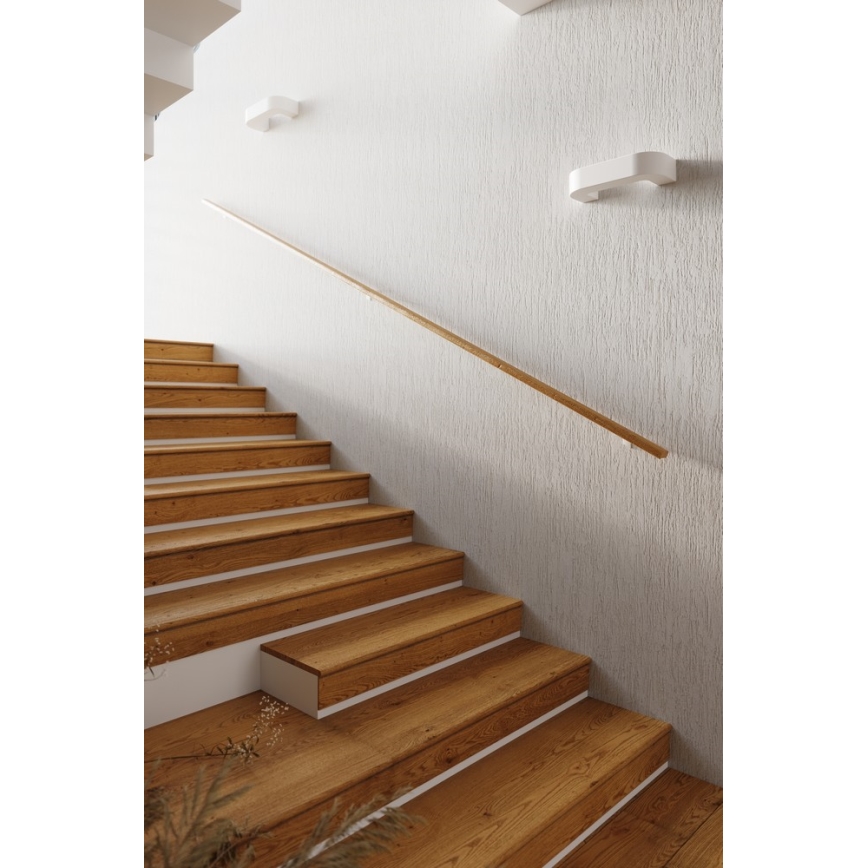 Luz de parede MAGNET 1xE27/60W/230V branco