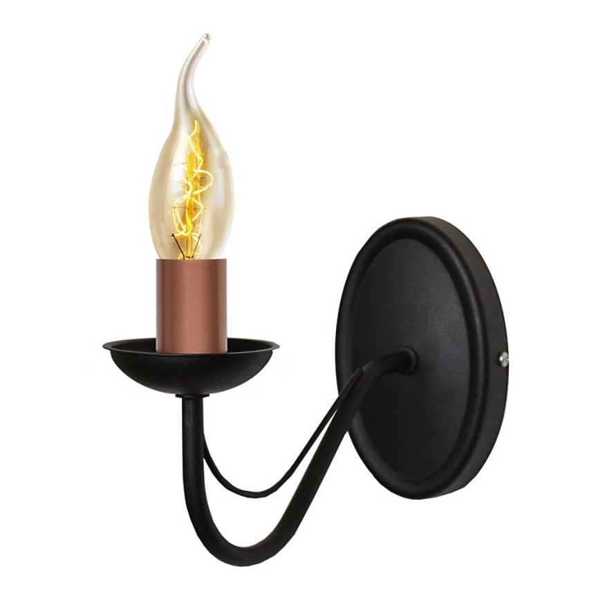 Luz de parede MALBO 1xE14/60W/230V