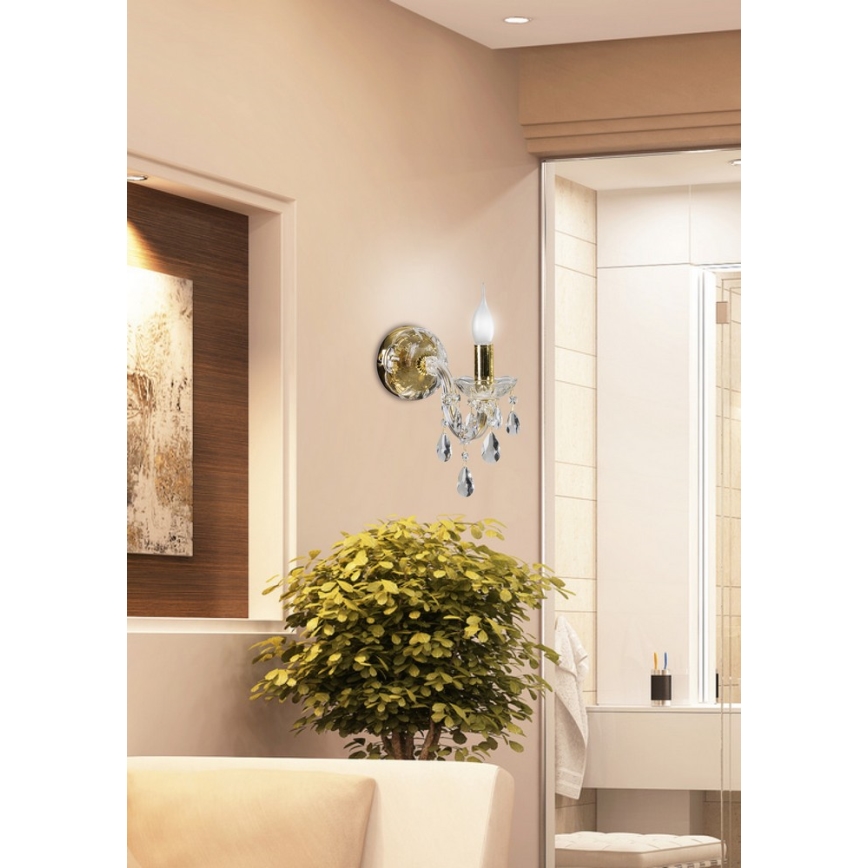 Luz de parede MARIA TERESA 1xE14/40W/230V