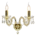 Luz de parede MARIA TERESA 2xE14/40W/230V
