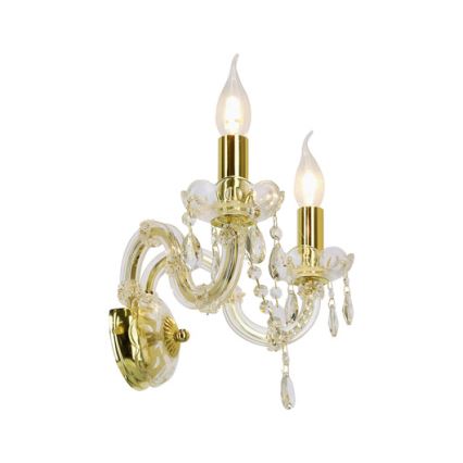 Luz de parede MARIA TERESA 2xE14/40W/230V