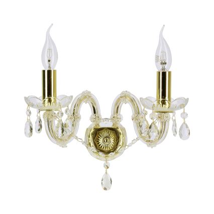 Luz de parede MARIA TERESA 2xE14/40W/230V