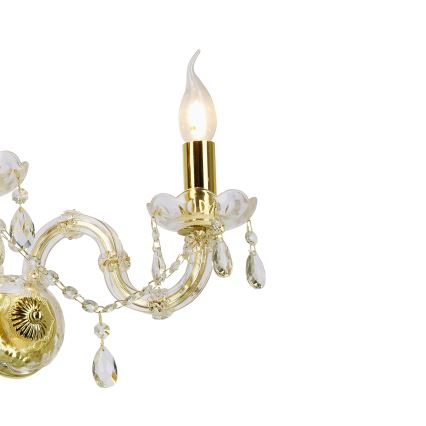 Luz de parede MARIA TERESA 2xE14/40W/230V