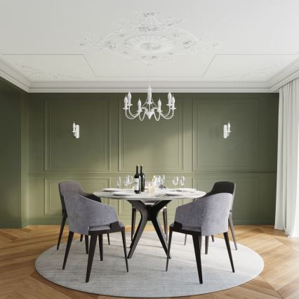 Luz de parede MINERWA 1xE14/40W/230V branco