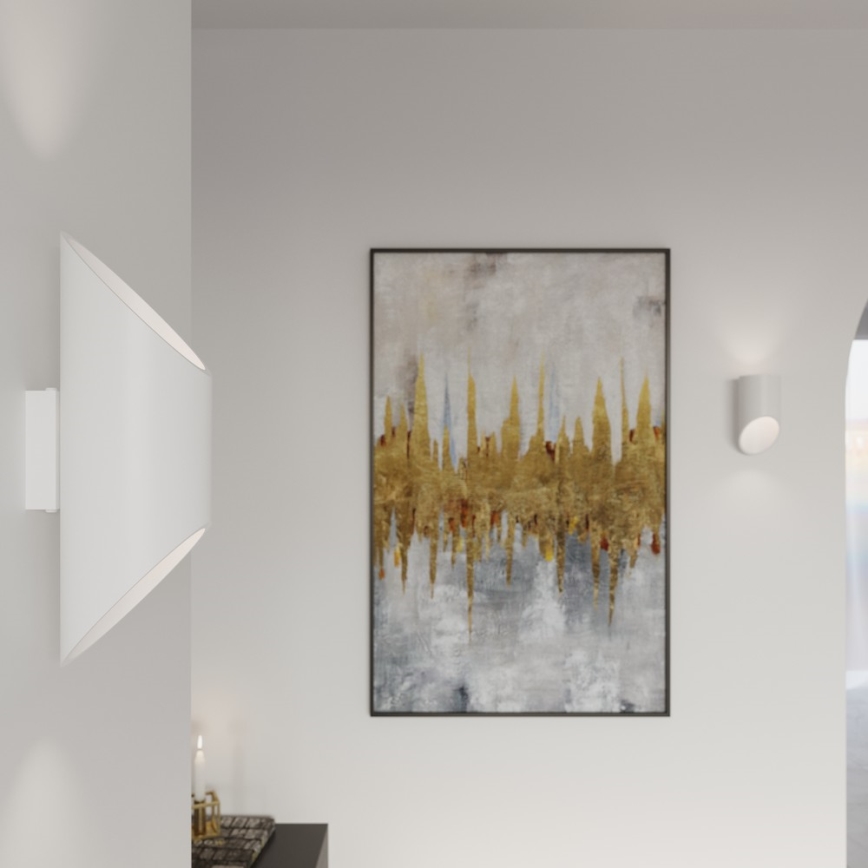 Luz de parede PENNE 20 1xG9/40W/230V branco