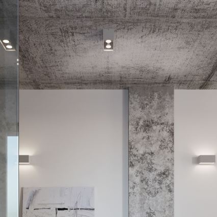 Luz de parede QUAD MAXI 2xG9/40W/230V