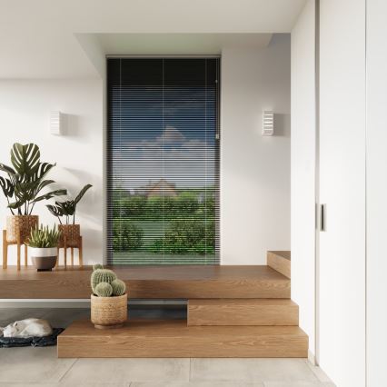 Luz de parede SAMIR 1xE27/60W/230V branco