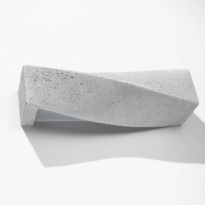 Luz de parede SIGMA 2xE27/60W/230V