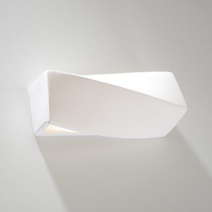 Luz de parede SIGMA MINI 1xE27/60W/230V branco