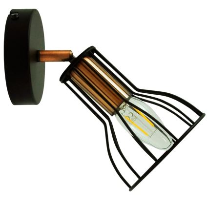 Luz de parede SOFIA 1xE14/8W/230V