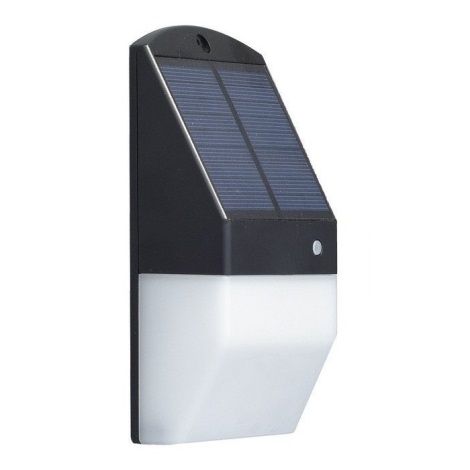 Luz de parede solar com sensor LED LED/1,2W/3,2V IP65