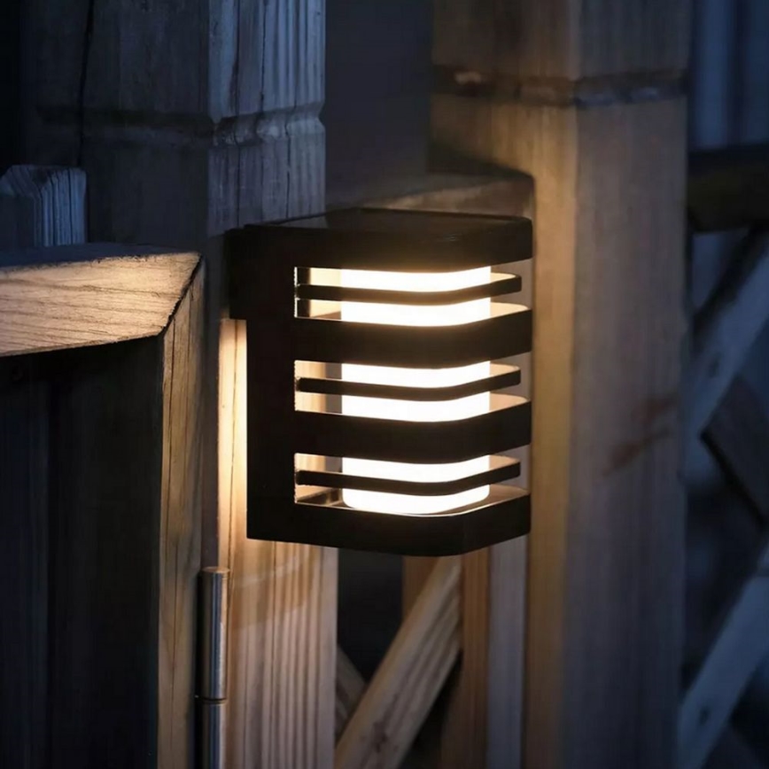 Luminária de Parede Solar LED AGIDE LED/1,2V 300 mAh IP44