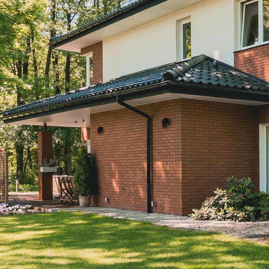 Luminária de parede solar LED ALF LED/4W/1300 mAh 3000K IP54 preta