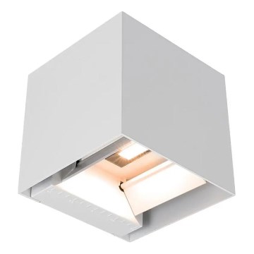 Luz de parede solar LED com sensor LED/9W/3,7V 3000/4000/5000K IP65 2600 mAh branca