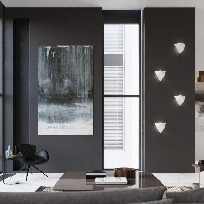 Luz de parede SOLIDO 2xG9/40W/230V branco