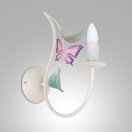 Luz de parede SUMMER 1xE14/60W/230V