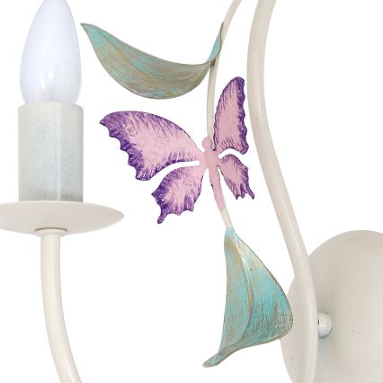 Luz de parede SUMMER 1xE14/60W/230V