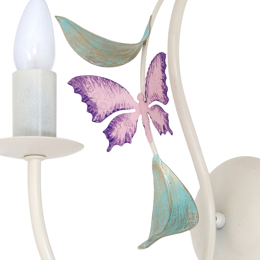 Luz de parede SUMMER 1xE14/60W/230V