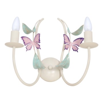 Luz de parede SUMMER 2xE14/60W/230V