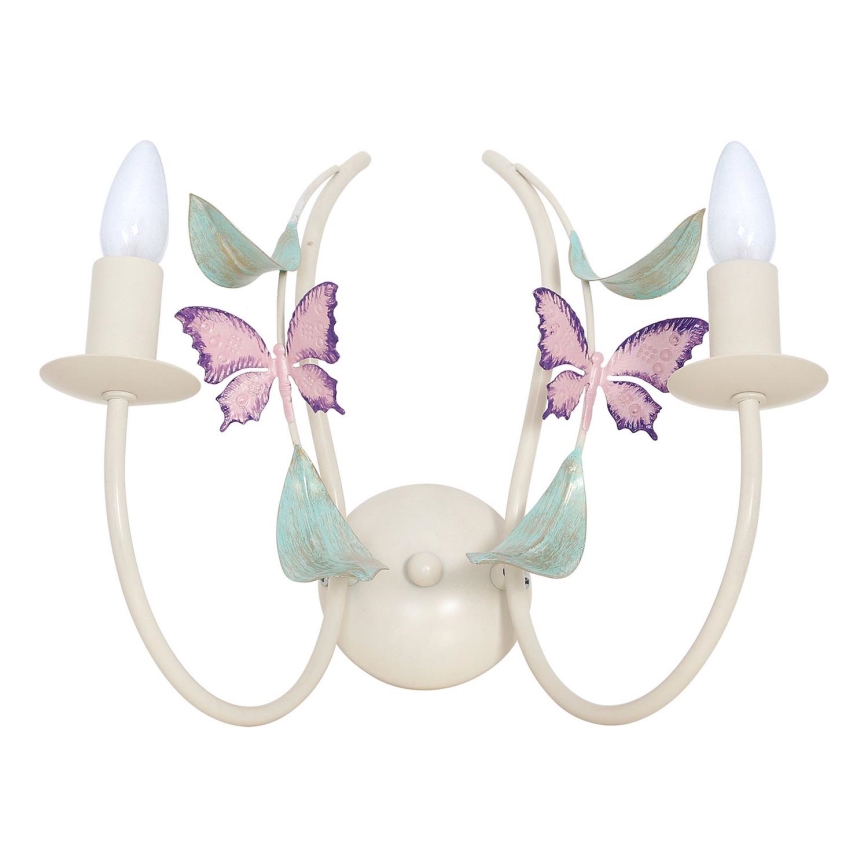 Luz de parede SUMMER 2xE14/60W/230V