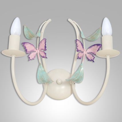 Luz de parede SUMMER 2xE14/60W/230V