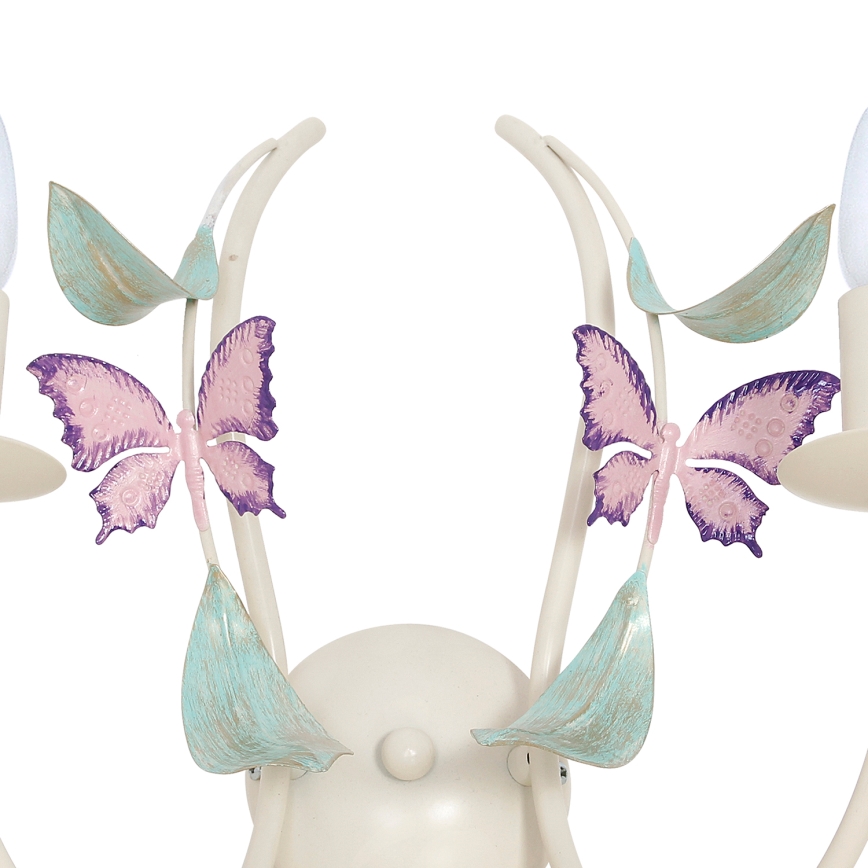 Luz de parede SUMMER 2xE14/60W/230V