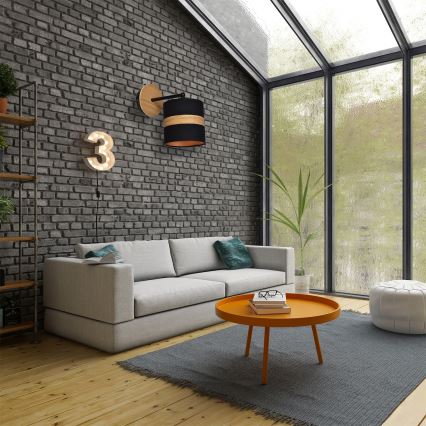 Luz de parede TERRA 1xE27/60W/230V