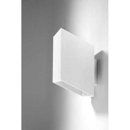 Luz de parede TUNNEL 1xG9/40W/230V