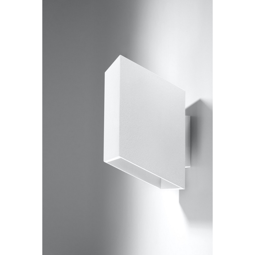 Luz de parede TUNNEL 1xG9/40W/230V