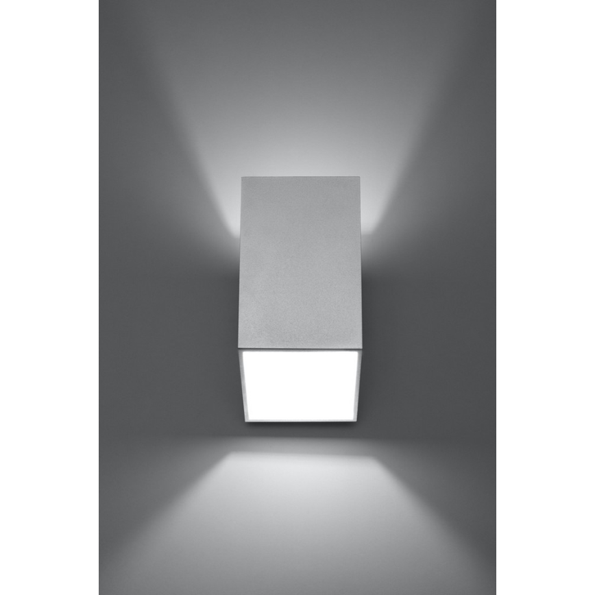 Luz de parede TUNNEL 1xG9/40W/230V